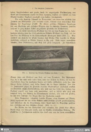 Grabmal des Bischofs Wolfhart von Roth