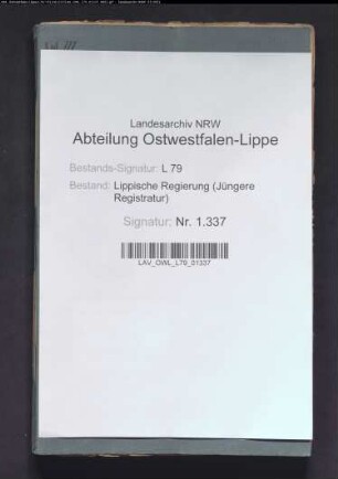 Einführung einer allgemeinen Gebäudesteuer, Band 3