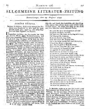 [Thümmel, M. A. v.]: Reise in die mittäglichen Provinzen von Frankreich im Jahr 1785 bis 1786. T. 6. Leipzig: Göschen 1799