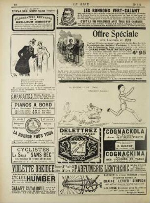 Quand on n'a pas d'argent; La poursuite de l'idéal (Moonshine, Londres)