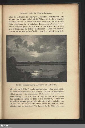 Sonnenuntergang