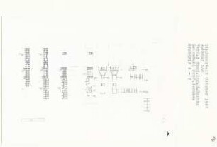 Bahnhof Zoo, Berlin-Charlottenburg (Diplomarbeit bei Bernhard Hermkes): Grundriss