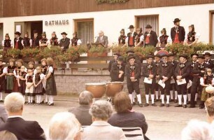 Bernau: Festrede, Dr. W. Heyd