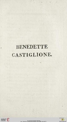 Benedette Castiglione