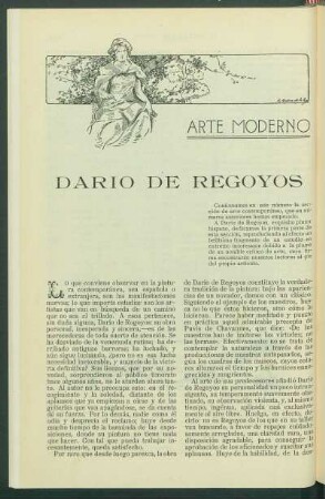 Arte moderno: Diario de Regoyos