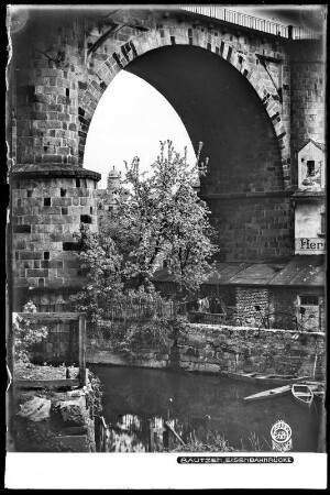 Bautzen, Eisenbahnbrücke