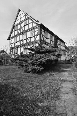 Pfarrhof (Pfarrhof); Wartenberg, Kirchweg 2