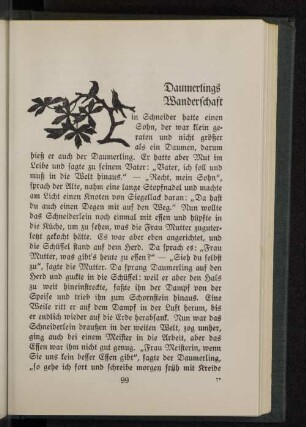 Daumerlings Wanderschaft