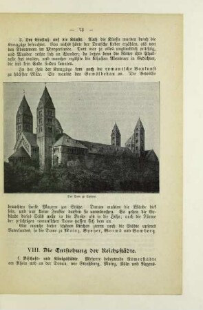 Der Dom zu Speyer