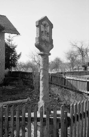 Bildstock (Bildstock); Nüsttal, Oberaschenbach 8