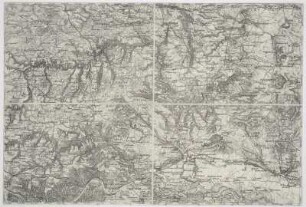 Ö10: Krems, 1:144 000, 1847 - 1860 : Ö10 : Krems. - 1:144 000. - Wien , 1847 - 1860. - 1 Kt. : s/w