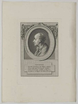 Bildnis des Salomon Gessner
