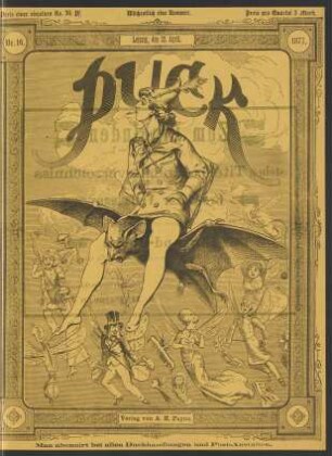 Nr. 16. Leipzig, den 22. April. 1877.