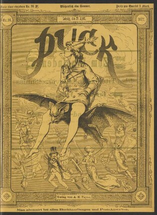 Nr. 16. Leipzig, den 22. April. 1877.