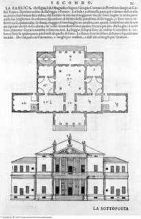 I quattro libri dell'architettura., Libro secondo
