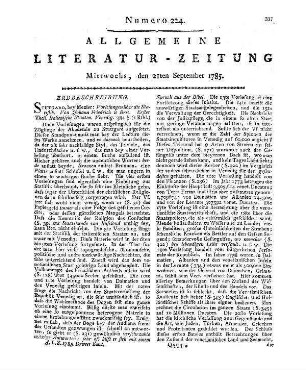 Heineccius, J. L.: Ausführliche topographische Beschreibung des Herzogthums Magdeburg und der Graffschaft Mansfeld, Magdeburgischen Antheils. Berlin: Decker 1785