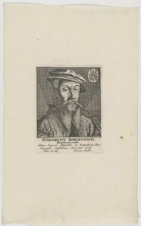 Bildnis des Georgivs Roggenbach