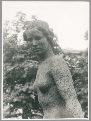 Abend, Detail, 1925, Bronze