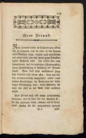 Mein Freund.