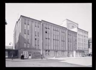 Schauspielhaus, Breslau: Ansicht von Norden