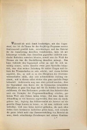 Welche Blume hat man sich unter dem hyakinthos der Alten zu denken? : eine Abhandlung