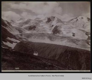 Panorama mit Bergmassiv Zufallsspitze