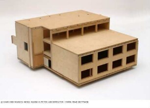 Schweizerische Hochschule für die Holzwirtschaft - Innenraummodell