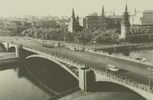 Russland, Moskau, Steinbrücke