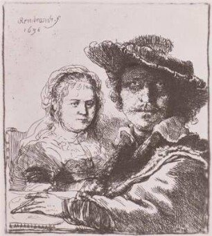 Rembrandt, Saskia, geb. van Uylenburgh