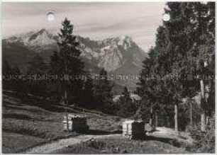 Garmisch-Partenkirchen und Zugspitzgruppe