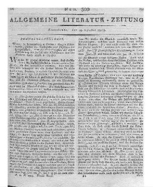 Sintenis, C. F.: Sonntagsbuch. T. 3. Zur Beförderung wahrer Erbauung zu Hause. Leipzig: Fleischer 1803