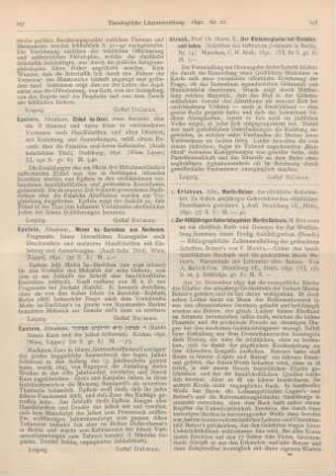 258-260 [Rezension] Zur 400jährigen Geburtstagsfeier Martin Butzers