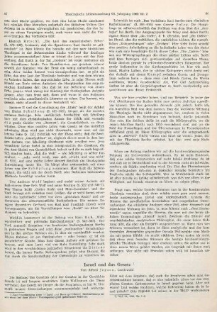 85-94 Israel und das Gesetz