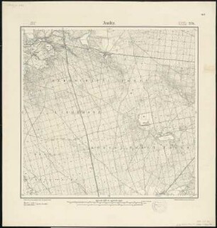Meßtischblatt 2254 : Jamlitz, 1902 : Jamlitz. - Aufn. 1901. - 1:25000. - [Berlin]: Reichsamt für Landesaufnahme, 1902. - 1 Kt.