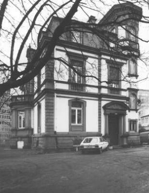 Wohnhaus; Frankfurt, Darmstädter Landstraße 109