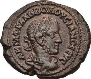 Volusian (Mitte 251 - Mitte 253 n. Chr.): Alexandria / Ägypten, 252/253 n. Chr. – Tetradrachme