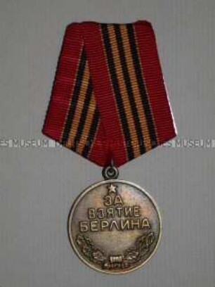 Medaille "Für die Einnahme Berlins"