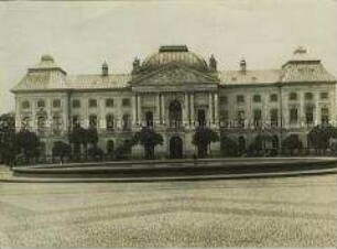 Das Johanneum in Dresden