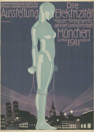 Ausstellung: Die Elektrizität. München 1911