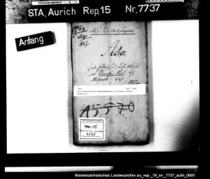 Die Verbesserung des Südwendungswegs von Holtgaste nach St. Georgiwold