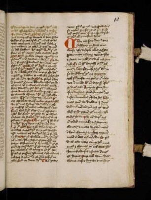 Postilla super evangelia dominicalia cum glossa