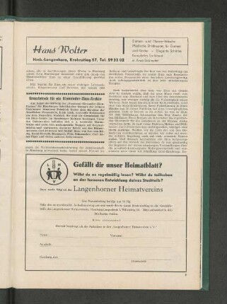 Grundstock für ein Alexander-Zinn-Archiv