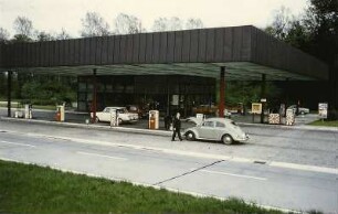 Tank- und Rastanlage Bühl Tankstelle