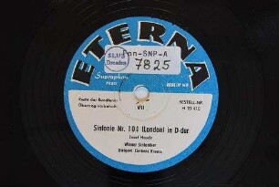 Sinfonie Nr. 104 (London) in D-dur : VII