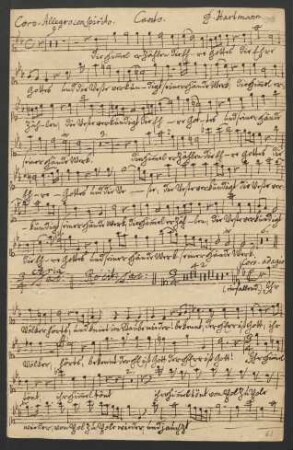 Canto (H[err]. Hartmann)
