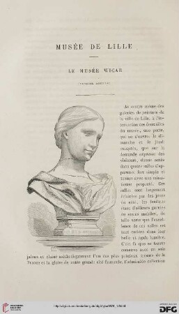 2. Pér. 14.1876: Le musée Wicar, 1 : Musée de Lille