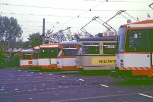Bielefeld: Straßenbahn