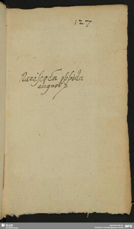Naristoru[m] oppida aliquot.
