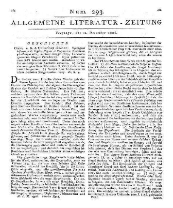 Aurora, Taschenbuch für Freunde einer unterhaltenden Lectüre. Auf das Jahr 1803. Hrsg. v. K. Müchler. Berlin: Maurer [1803]