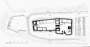 Eckartsberga, Eckartsburg, Grundriss